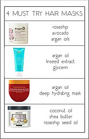4 MUST TRY HAIR MASKS FOR DRY, DAMAGED HAIR