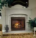 Victorian Direct Vent Gas Fireplace