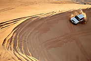 The thrill of Morning Desert Safari in Dubai - Mukarram Nisar - Medium