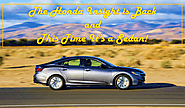 The Honda Insight is Back and This Time It’s a Sedan!