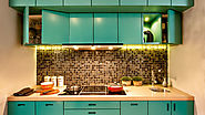 Kitchen Interior Designs - Ways to Give Your Kitchen A Colourful Makeover | AD India