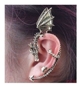 gothic dragon ear wrap