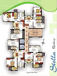 Stella Residency Floor Plan
