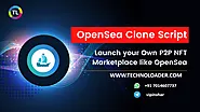 NFT Marketplace Like Opensea | Opensea Clone Script | Technoloader