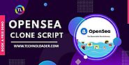 Own NFT Marketplace Like OpenSea Using OpenSea Clone Script
