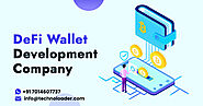 Crypto DeFi Wallet Development Company - Technoloader