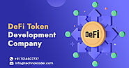 Defi Token Development Company - Technoloader