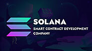 Solana Smart Contract Development Company - Technoloader