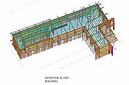 Steel Detailing Services | Structural Detailing in Tekla