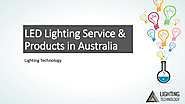 LED Lighting Service in Australia - Technilux