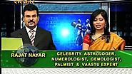 Rajat Nayar Astrologer in India - Live on Sanskar TV