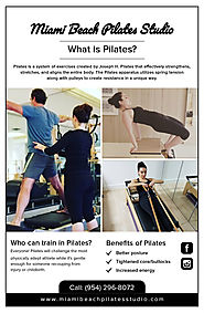 Get Fit With Pilates