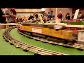 Model Trains for Kids & Adults. Northern California Train Collectors show -5