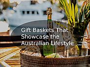 Gift Basket that show Australia lifestyle
