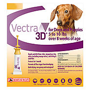 Vectra 3D Topical Treatment For Dogs