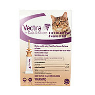 Vectra Topical Flea Treatment For Cats