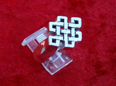 Tibetan Knot Ring - Silver