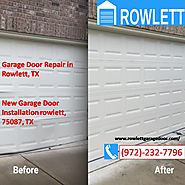 24/7 Local Garage Door Repair, Replacement & Installation - Rowlett, 75087 TX