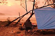 How to Turn Your Beachfront into a Camping Site | Cool Camping Tips & Tricks at Outbaxcamping