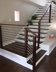 Get iron stair railing