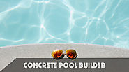Professional concrete pool builder