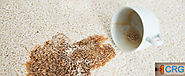 Simple ways to remove Coffee Stains from a Carpet | CRG Carpet Cleaning
