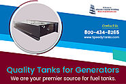 Buy High-Quality and Customized Generator Tanks