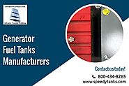 How to Purchase the Best Generator Tanks in NJ