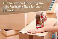 The Secret to choosing the right Packaging Tape for your Business