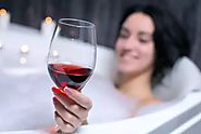 How Does Red Wine Help With Anti-Ageing? - Tabata Times