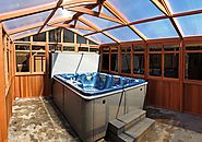 Hot Tub Enclosures
