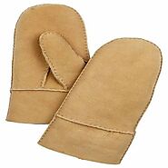 Enjoy Warmth and Coziness with Lovely and Elegant Ladies Sheepskin Mittens