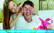 Wedding Anniversary Gift Baskets for Special Ones