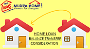 Balance Transfer Considerations & Offers for Home Loan | Mudra Home