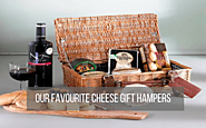 Our Favourite Cheese Gift Hampers