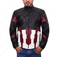 Website at https://www.black-leatherjacket.com/captain-america-infinity-war-jacket