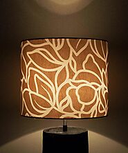 Illuminating Home With Exclusive Designer Lamp Shades Online