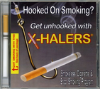 X-Halers Smokeless Cigarette (NICOTINE-FREE) and CD Stop Smoking Program