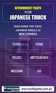 Where to Choose Aftermarket Japanese Truck Parts?