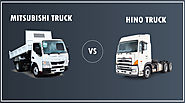 Mitsubishi Vs Hino Ranger Trucks