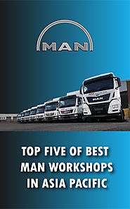 Best 5 MAN Workshops in Asia Pacific