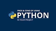 Stuck on what to choose as the development language? Here are the pros and cons of Python