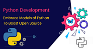 Embrace Models of Python Programming to Boost Open Source