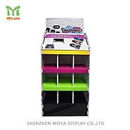 Highlights the Features of Cardboard and Corrugated Display Stand