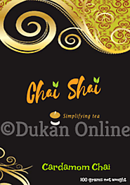 Chai Shai Cardamom Chai - Pakistani / Indian Grocery Online