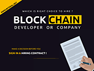 The Benefits of Hiring a Dedicated Blockchain Developer