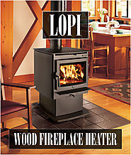 Wood Fireplace Heater for This Winter