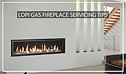 Tips for Servicing Your Lopi Gas Fireplace