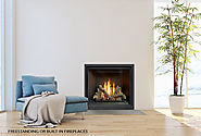 Freestanding or Built-In Fireplaces